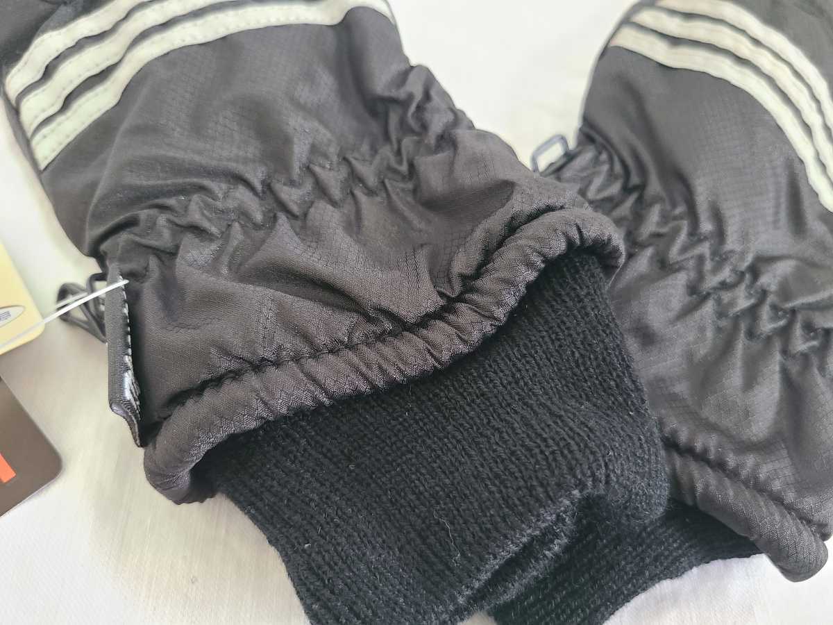 新品 Thinsulate 手袋 レディース 22cm 3M シンサレート 女性用 ブラック insulation classic comfort 40gram_画像3