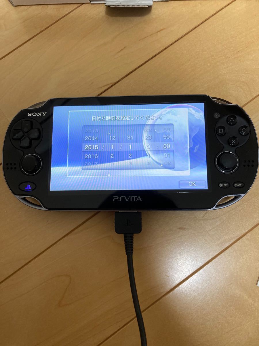 PS Vita Wi-Fiモデル SONY