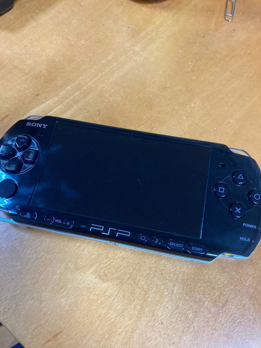 SONY PlayStation おまけ付き　ジャンク プレイステーション・ポータブル PSP-3000 PSP本体 ソニー 