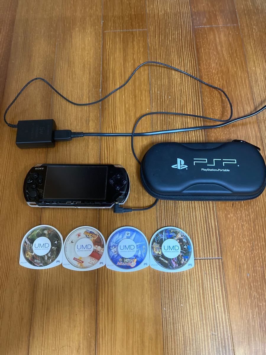 SONY PlayStation おまけ付き　ジャンク プレイステーション・ポータブル PSP-3000 PSP本体 ソニー 