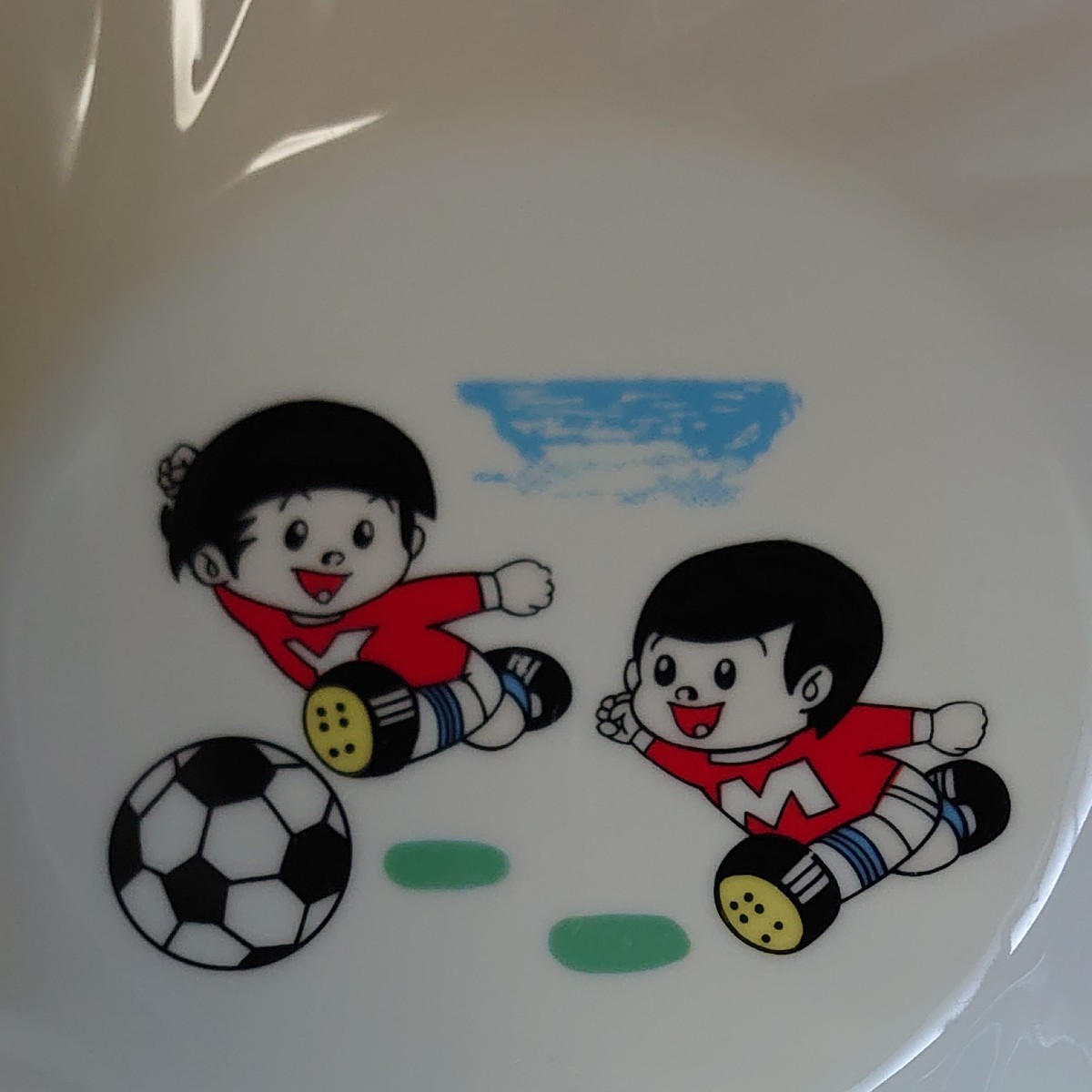 送料込み 匿名配送 ヤン坊マー坊 ヤンマー YANMAR 皿 レトロ 送料込み 匿名配送 ヤン坊マー坊 ヤンマー YANMAR 皿 レトロ