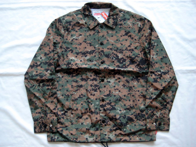 (S)Supreme Supreme Comme Des Garcons Shirt Coach Jacketシュプリームコムデギャルソンコーチジャケット緑_画像1