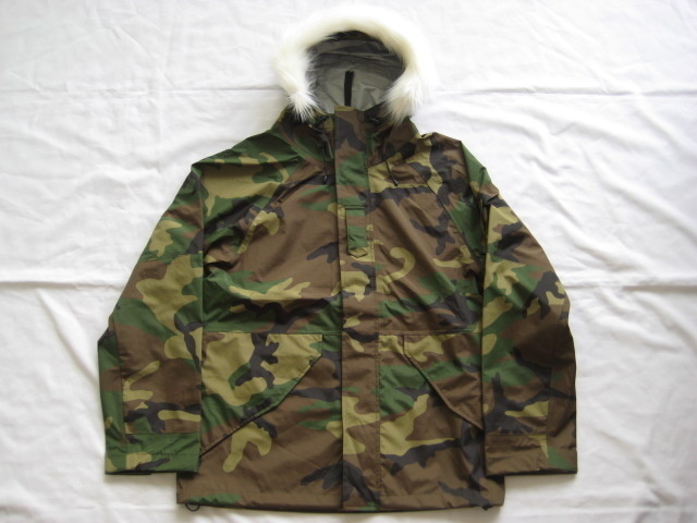 (M)Supreme Military Seam Taped ParkaシュプリームミリタリーシームテープジャケットCamo_画像3