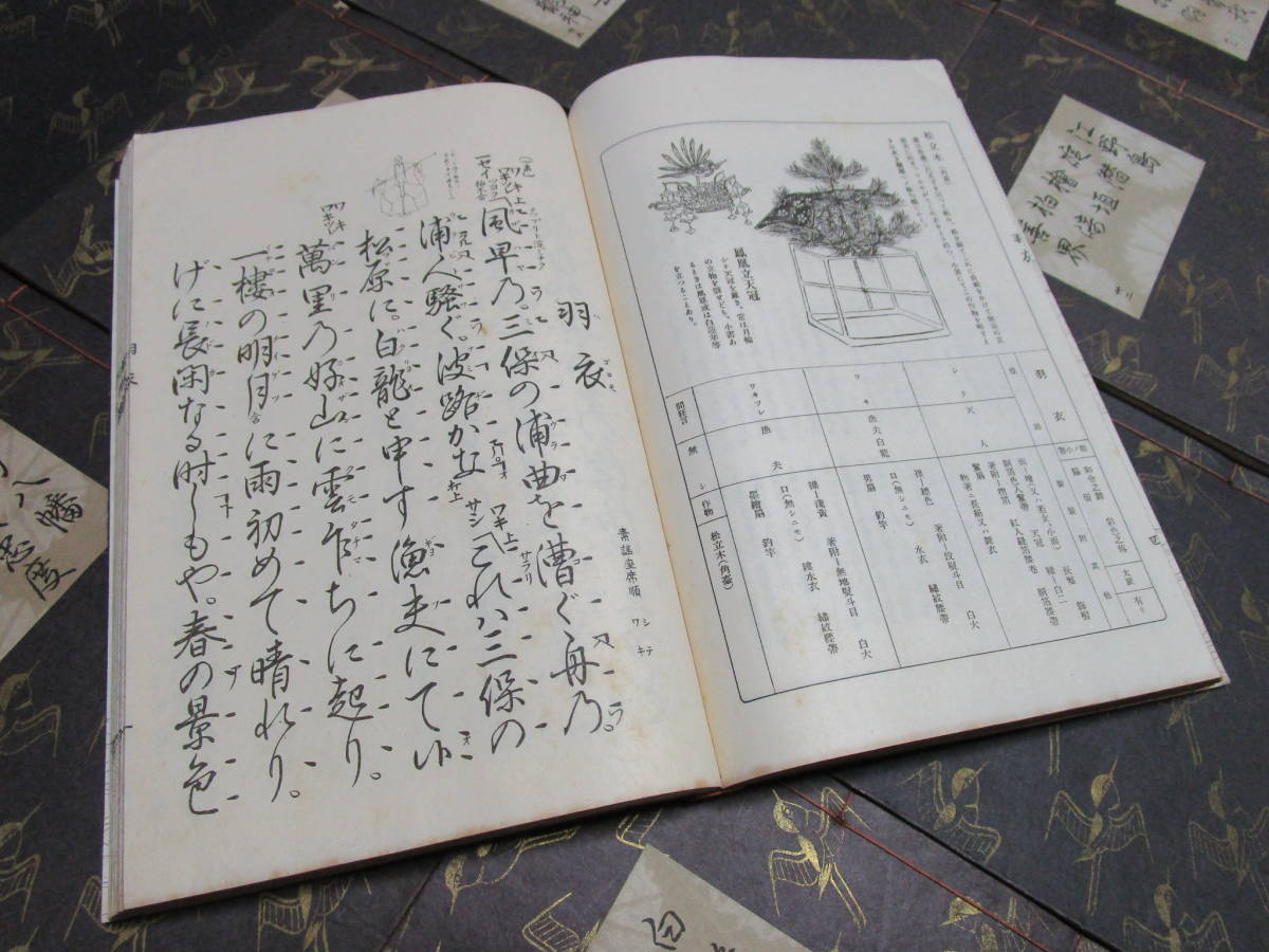 絶版 良品 昭和15~18年◇観世流大成版 謡本 五番綴じ 絶版 良品 昭和15~18年◇観世流大成版 謡本 五番綴じ