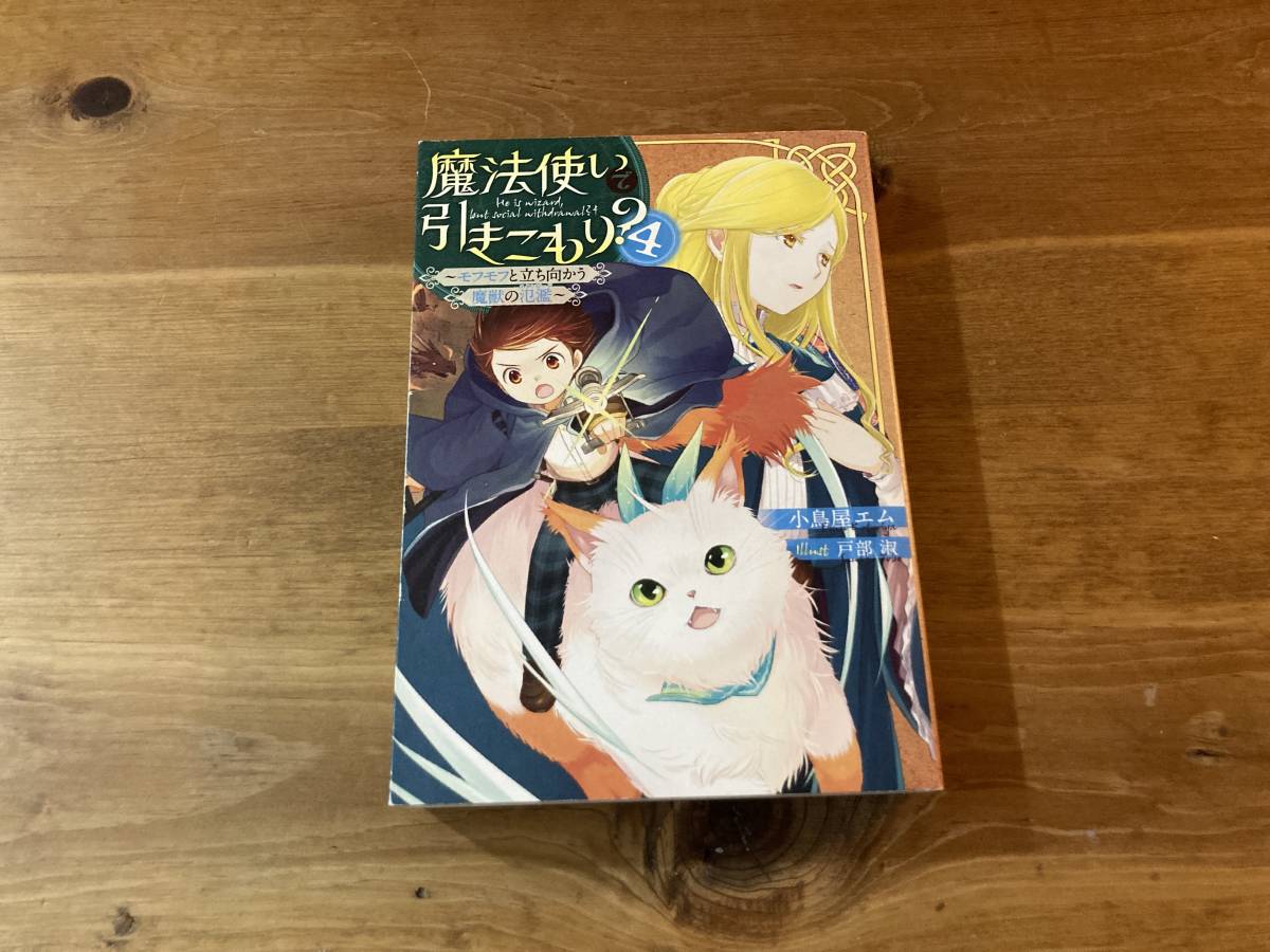 ヤフオク 魔法使いで引きこもり 4 小鳥屋エム 著 ヤフオク 魔法使いで引きこもり 4 小鳥屋エム 著