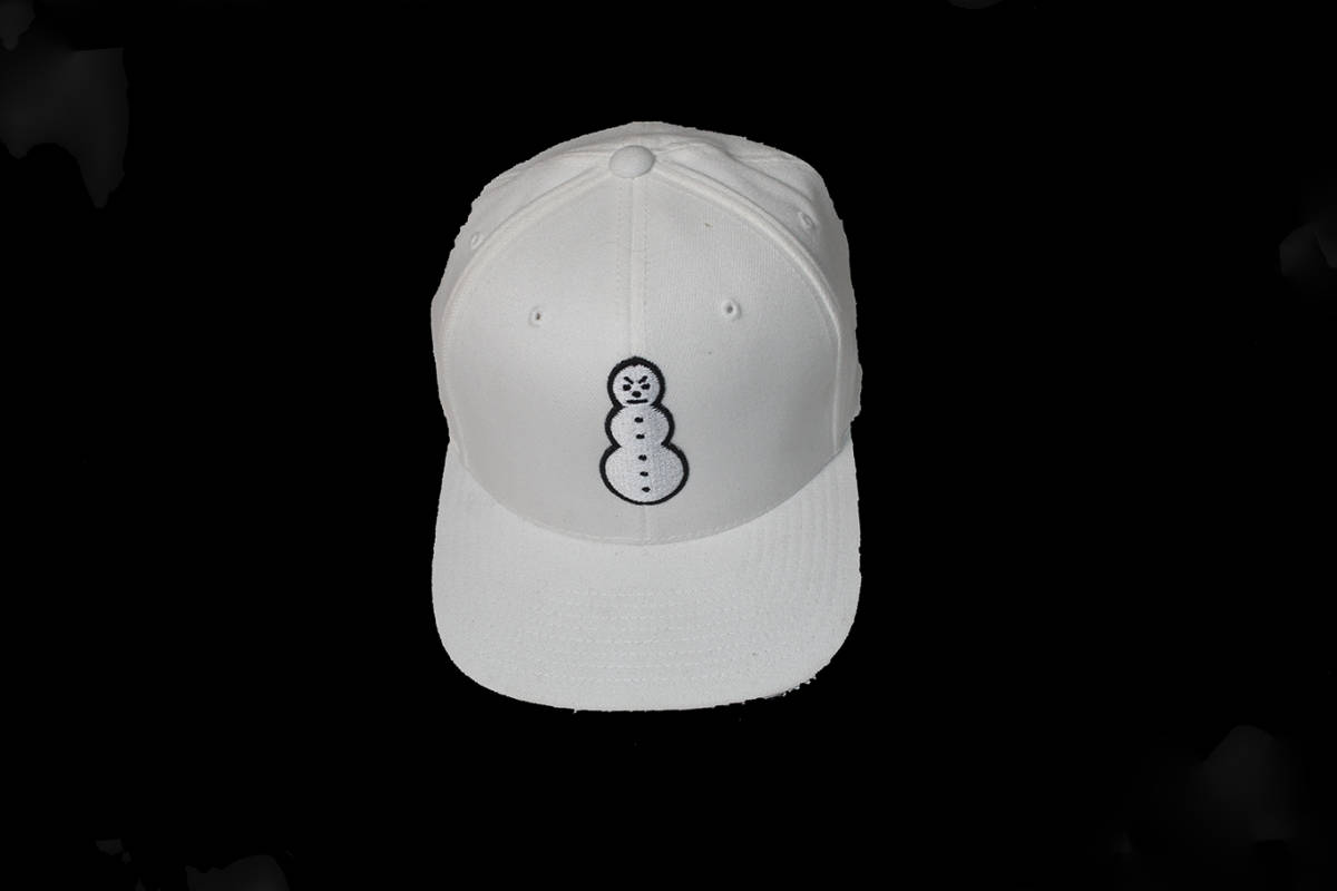 野球帽 YOUNG JEEZY SNOW MAN SNAPBACK HAT
