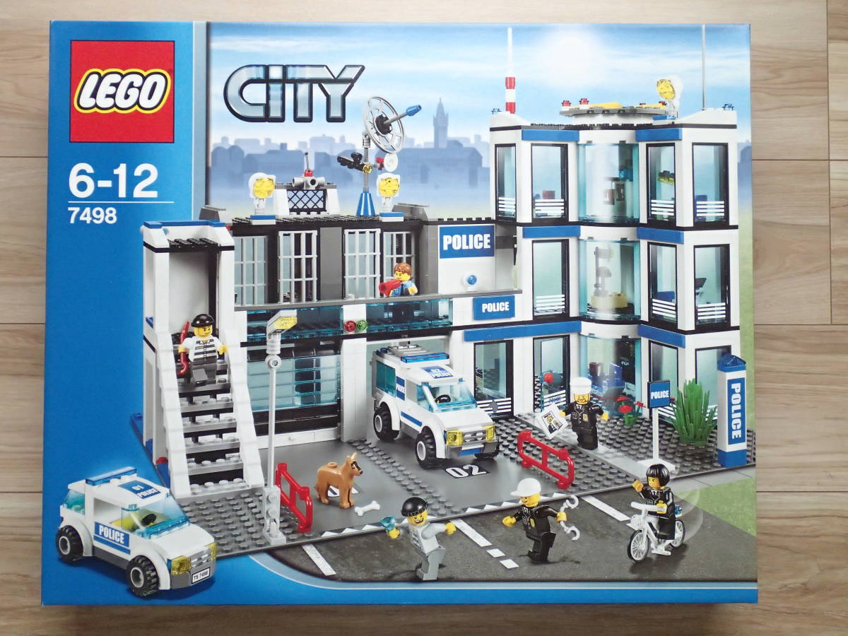 ○未開封○ レゴ 7498 CITY シティ ポリスステーション POLICE STATION