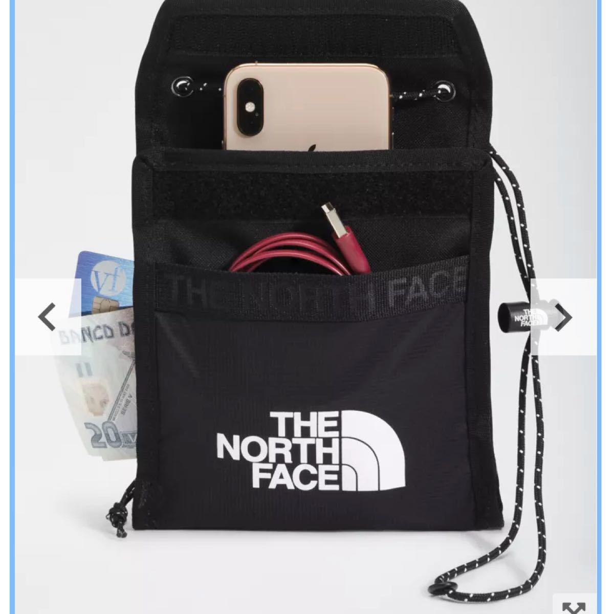 ノースフェイス　THE NORTH FACE BOZER NECK POUCH THE NORTH FACE ショルダー