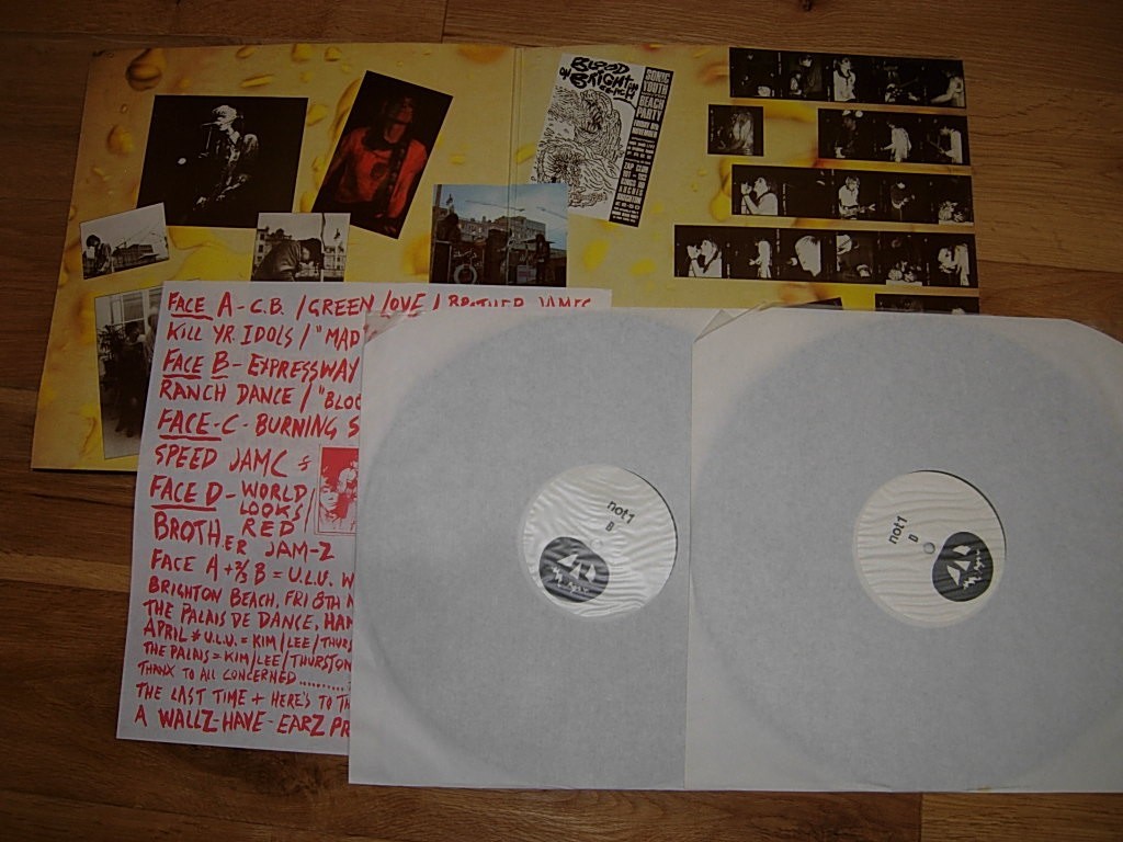 Sonic Youth Walls Have Ears　レコード　ソニックユース