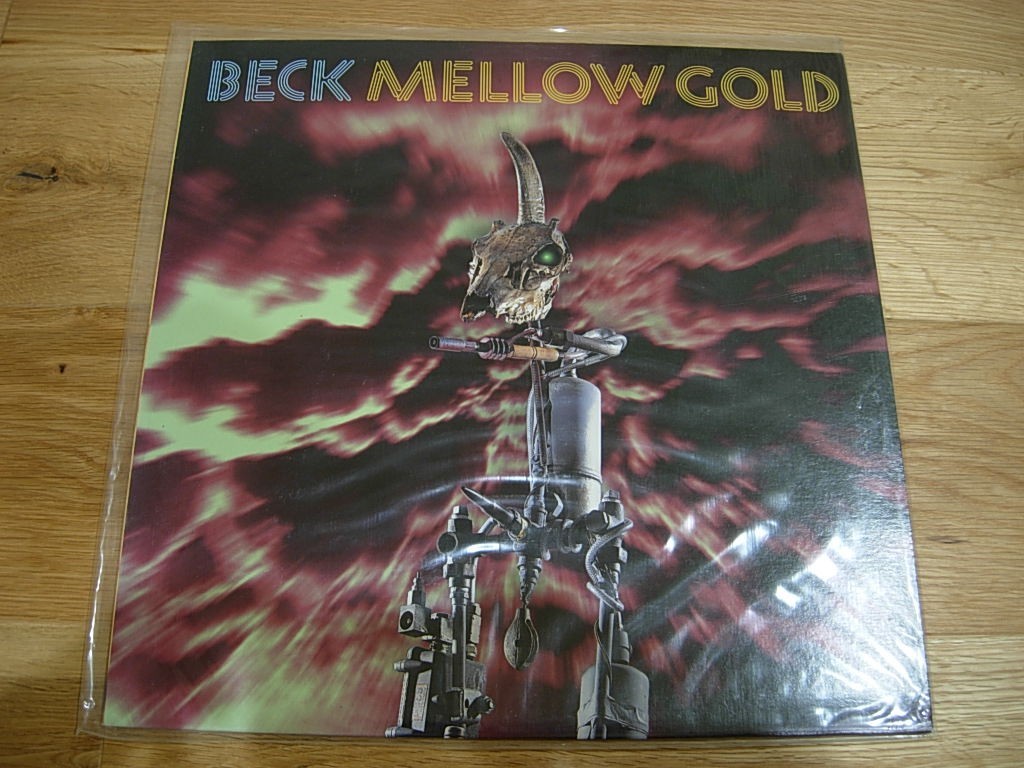 BECK  MELLOW GOLD LP　レコード