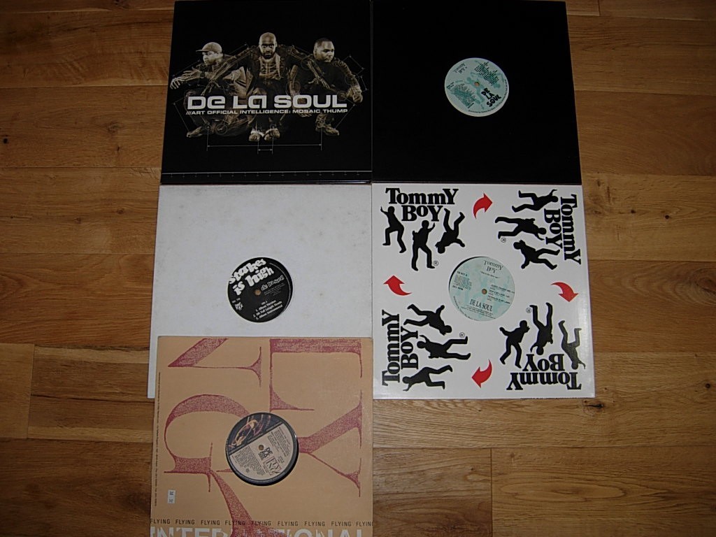 DE LA SOUL レコード 5枚 セット|Yahoo!フリマ(旧PayPayフリマ) DE LA SOUL レコード 5枚 セット|Yahoo!フリマ(旧PayPayフリマ)