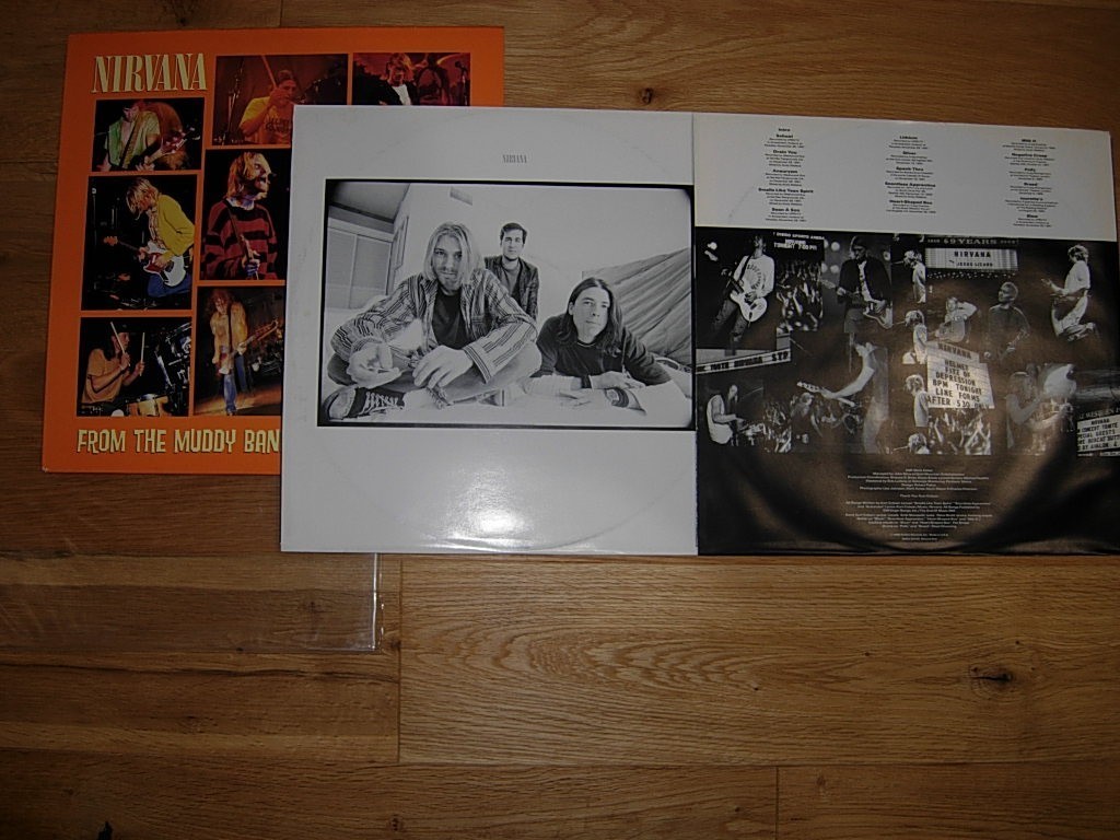 一番の贈り物 NIRVANA レコード オリジナル盤 ニルヴァーナ - 洋楽