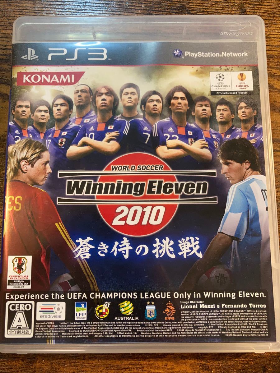 高級感 ワールドサッカー ウイニングイレブン 2010 蒼き侍の挑戦 PS3版 discoversvg.com