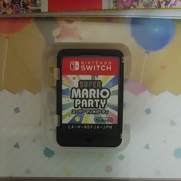 【Switch】 マリオカート8 デラックス+スーパーマリオパーティ 2本セット