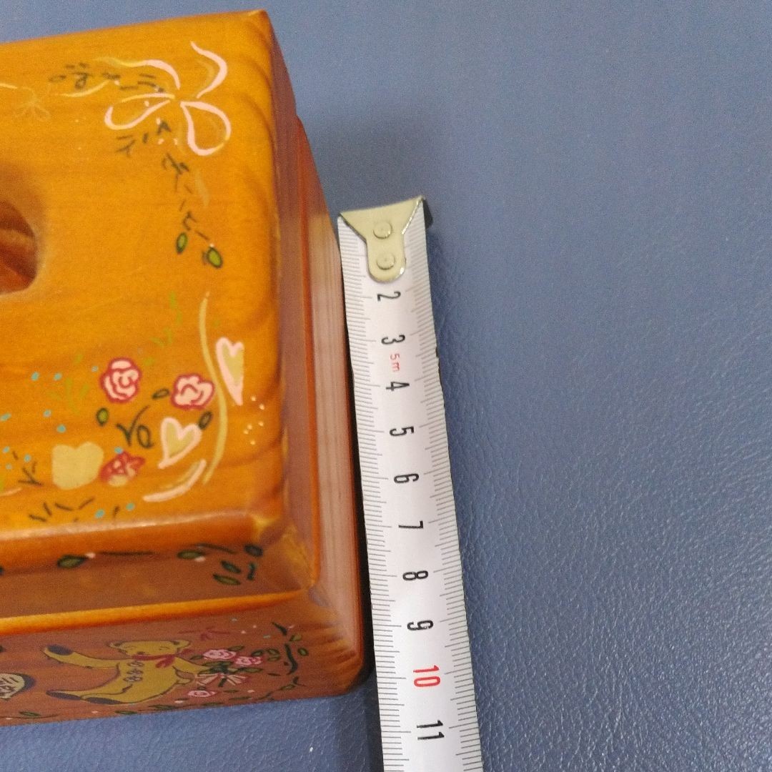 薬箱　救急箱　ミニ　ボックス　可愛い 昭和レトロ 小物入れ 木製