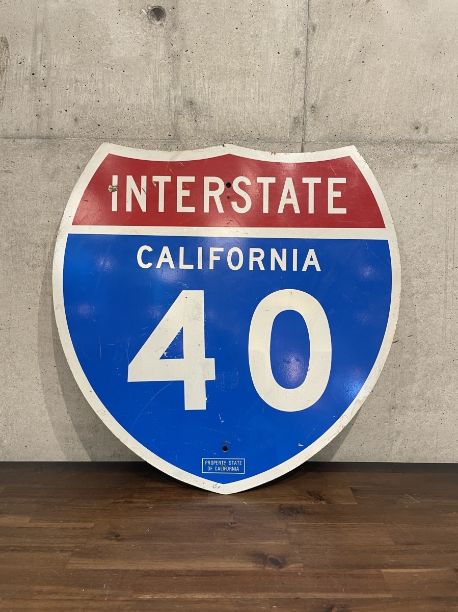 大手ECサイト California Interstate 5 FWY メタルサイン