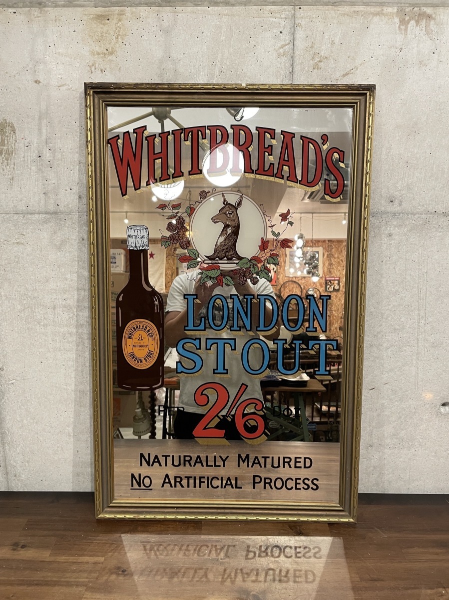 Whitbread パブミラー アメリカ雑貨 インテリア コレクション 