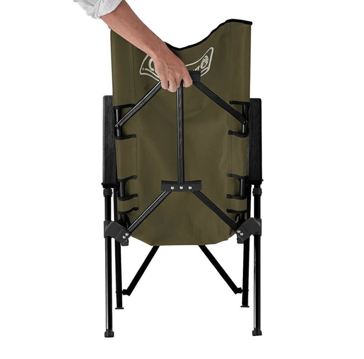 コールマン(COLEMAN) レイチェア(オリーブ) キャンプ用品 ファミリーチェア 椅子 オリーブ 2脚
