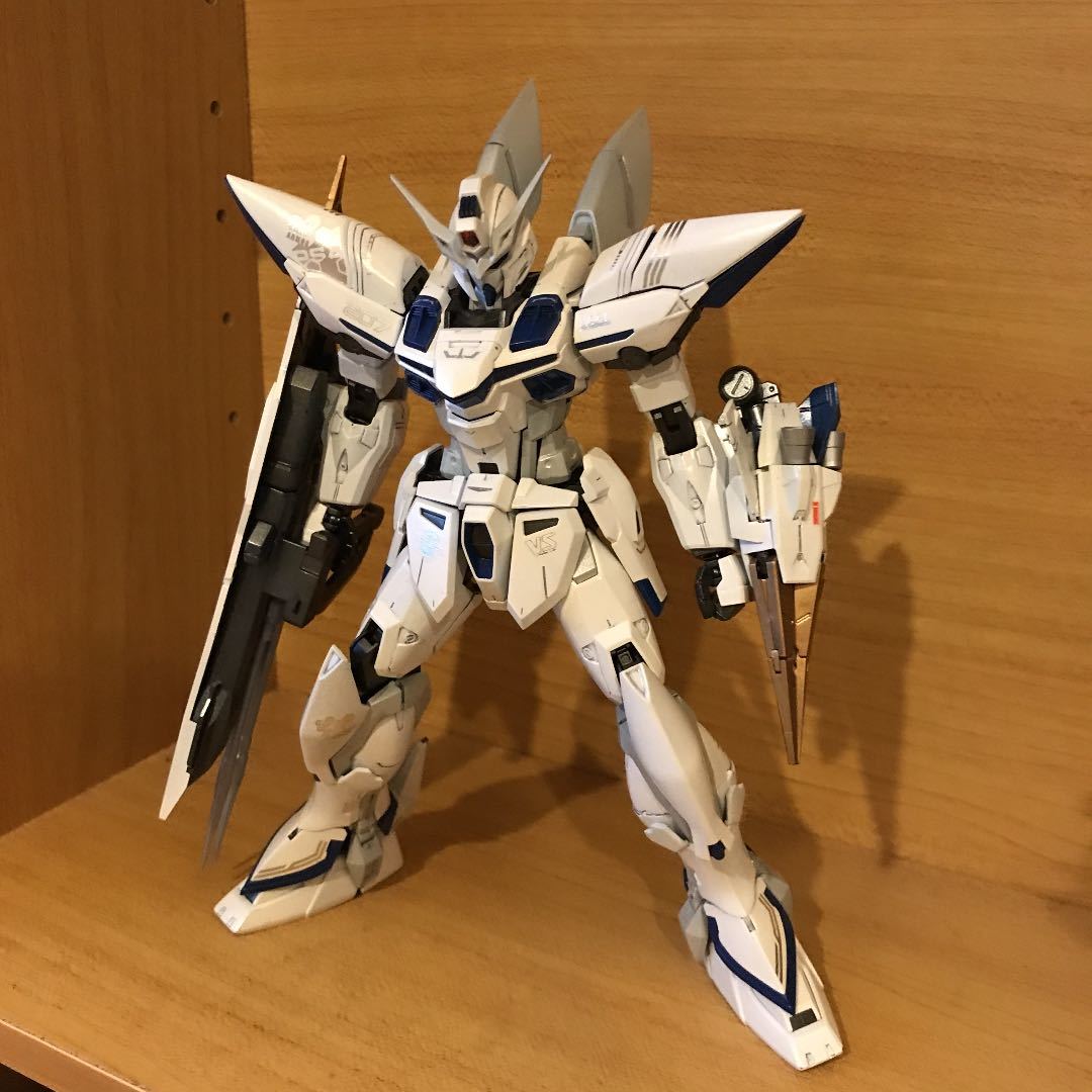 MG 100 ブリッツガンダム ミラージュコロイド（クリアVar.)