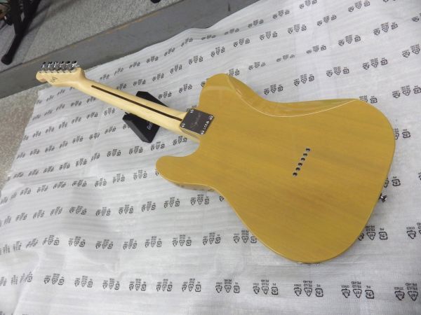 Squier by Fender Affinity Series Telecaster　テレキャスター　エレキギター Maple Fingerboard　Butterscotch Blonde_画像8