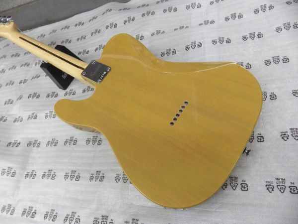 Squier by Fender Affinity Series Telecaster　テレキャスター　エレキギター Maple Fingerboard　Butterscotch Blonde_画像4