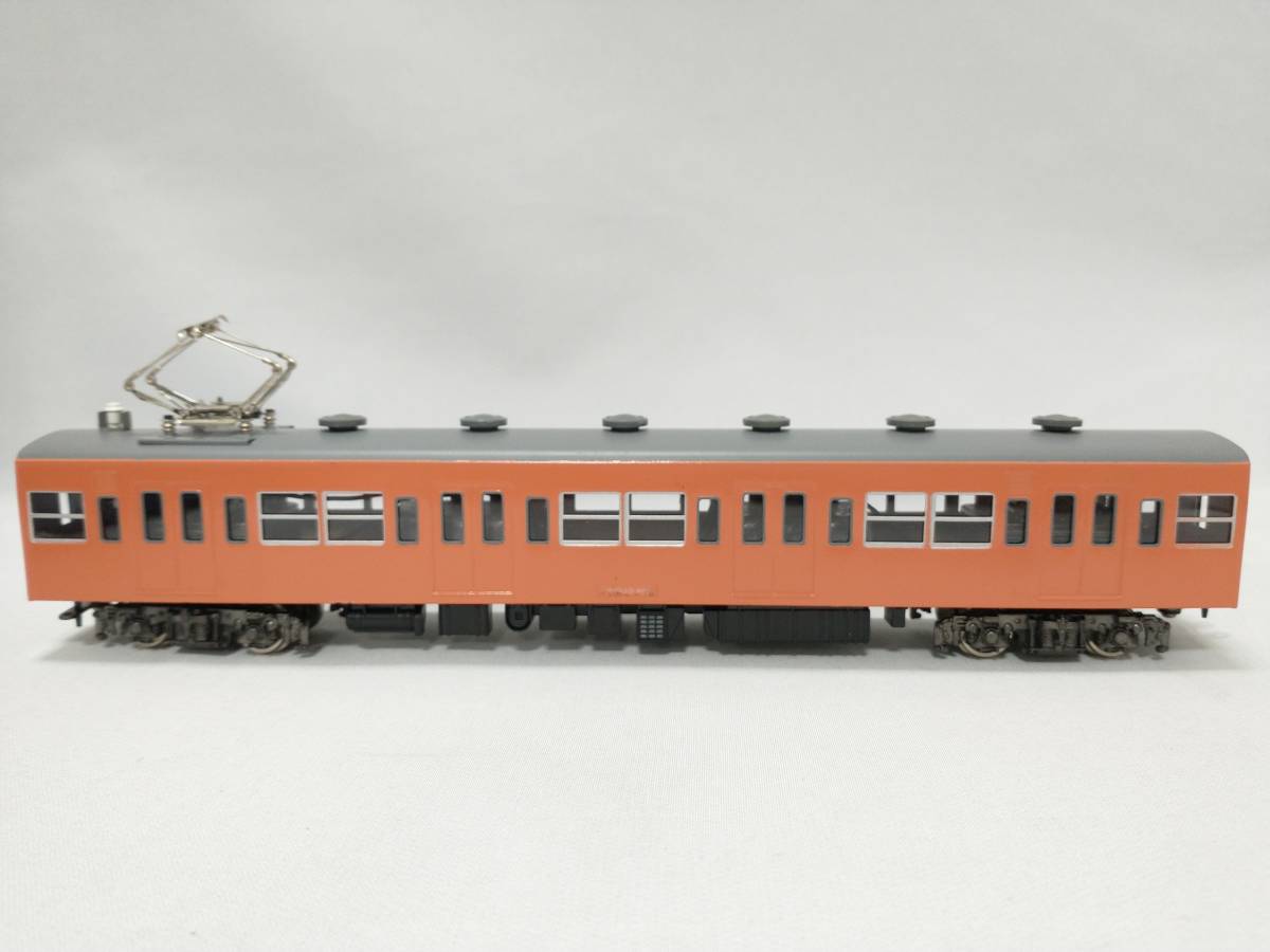 【KTM】KATSUMI モハ103 通勤形 モーター付 HOゲージ 鉄道模型_画像2