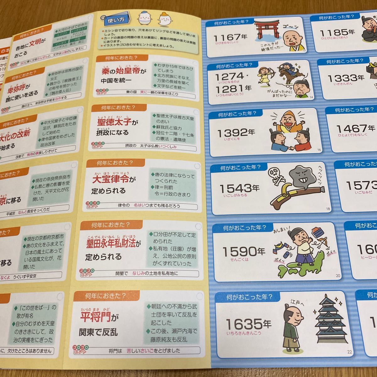 中学社会　歴史　教科書ワーク　問題集 