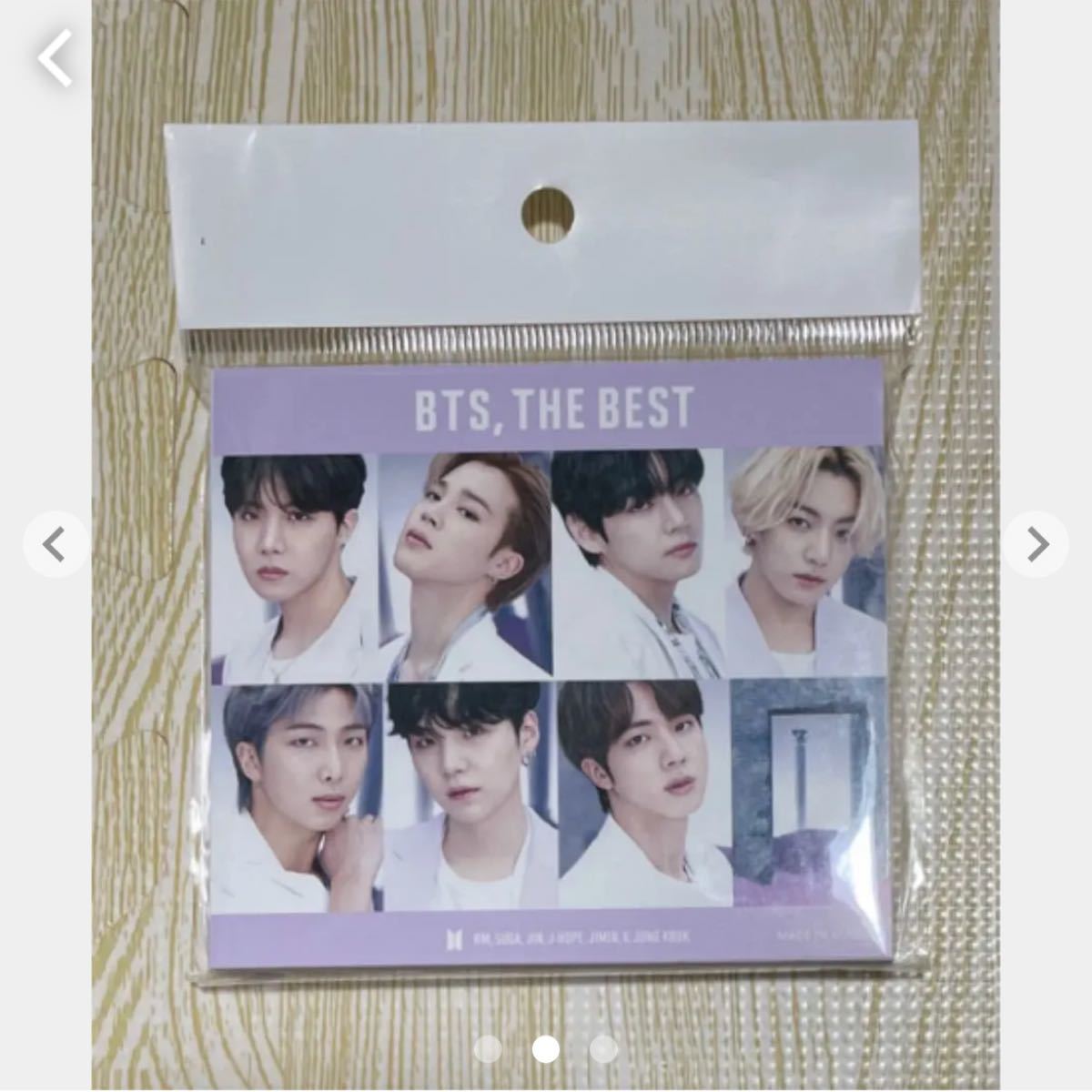 BTS オールメンバー メモ帳 新品・未開封 防弾少年団 韓国 アイドルグッズ バンタン