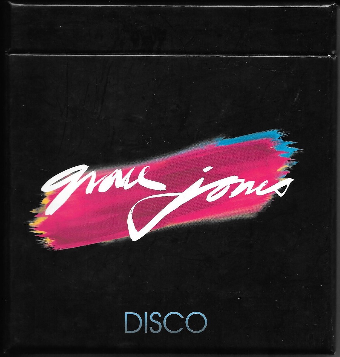 Grace Jones 3CD 「ディスコ Portfolio/Fame/Muse」グレイス