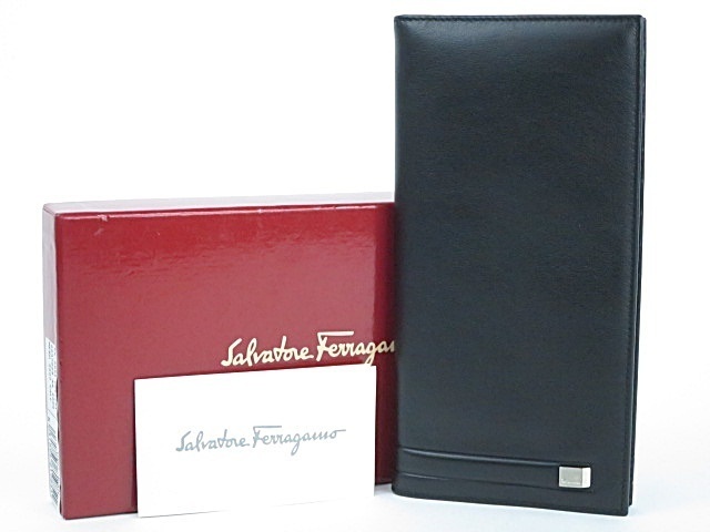 安いそれに目立つ 【新品同様・未使用品】Ferragamo フェラガモ 箱付き