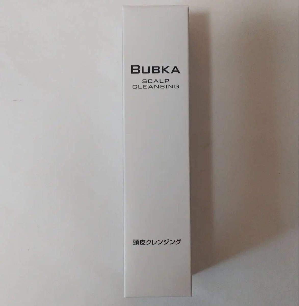 【送料無料】BUBKA ZEROスカルプエッセンス、頭皮クレジング2本セット 育毛剤 薬用 スカルプ