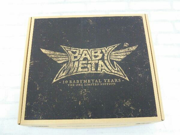BABYMETAL CD 10 BABYMETAL YEARS(THE ONE限定盤B)クロニクルセット