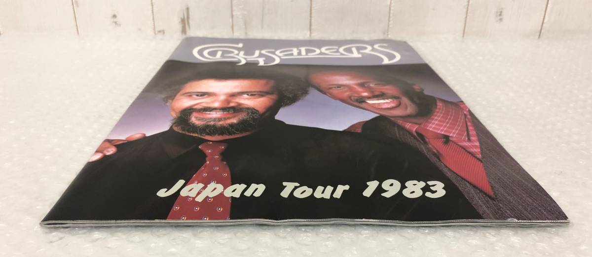 The Crusaders ... ＊JAPAN TOUR 1983 ... лады   ... ＊ джаз  ... JOE SAMPLE WILTON FELDER LARRY GRAHAM  остальное 