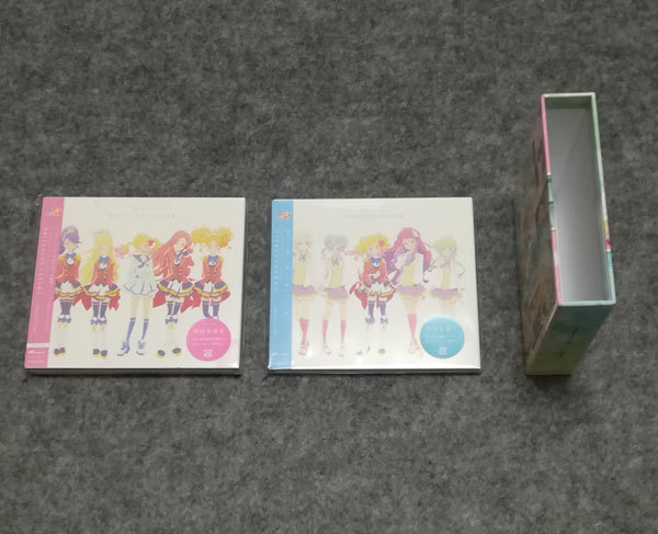 新品 アイカツスターズ! ベストアルバム 全2巻セット＋アニメイト同時購入特典 全巻収納BOX_画像1