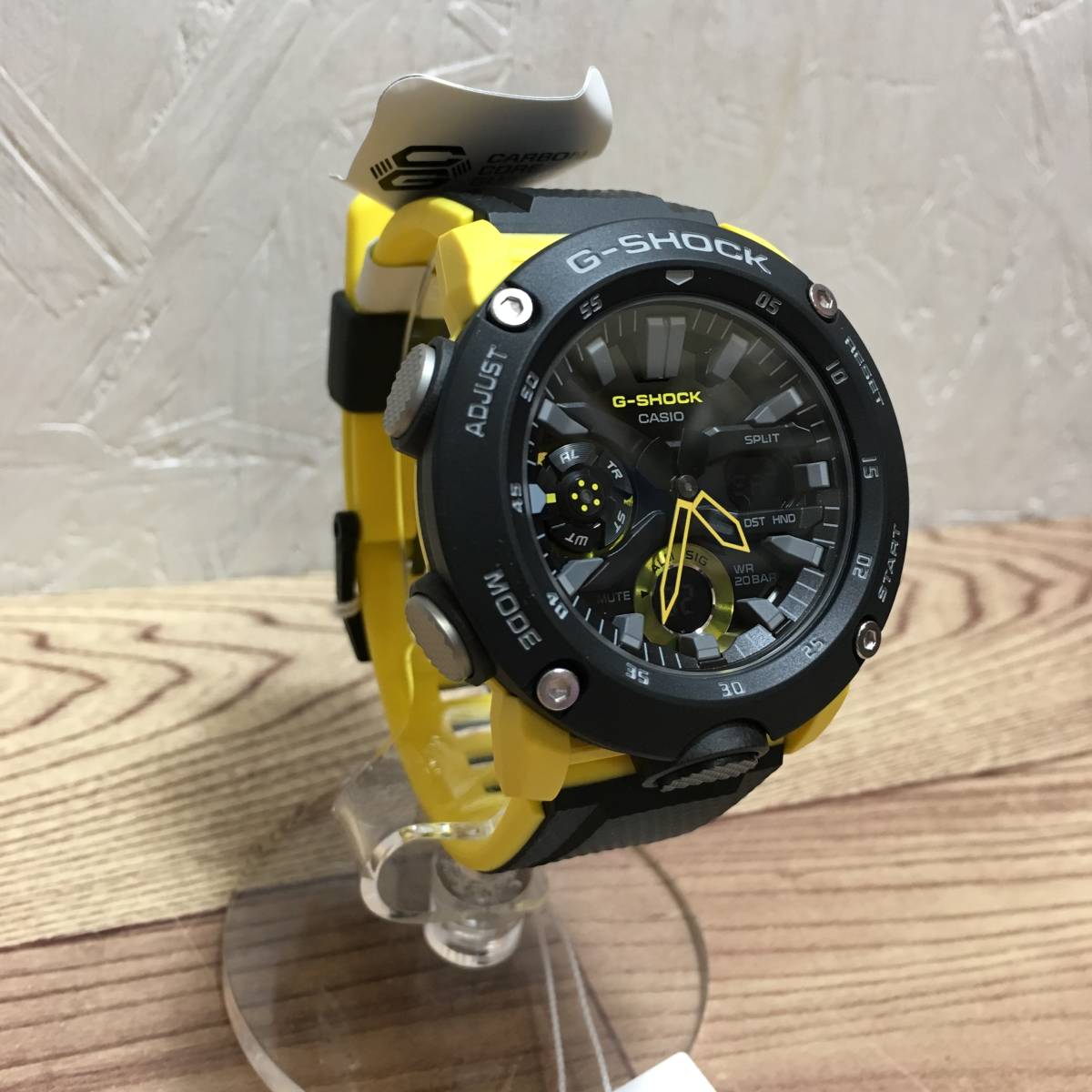 ●古１４２７　CASIO　カシオ　G-SHOCK　ジーショック　GM-2000-1A9JF　箱・説明書あり_画像1