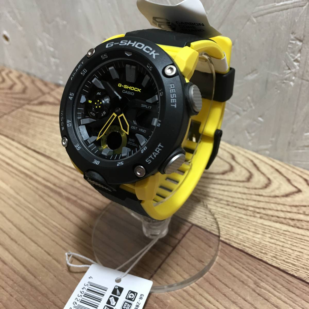 ●古１４２７　CASIO　カシオ　G-SHOCK　ジーショック　GM-2000-1A9JF　箱・説明書あり_画像3