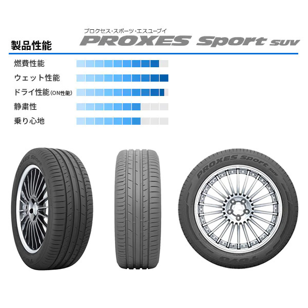 SALE／86%OFF】 TOYO TIRES PROXES SportSUV トーヨータイヤ