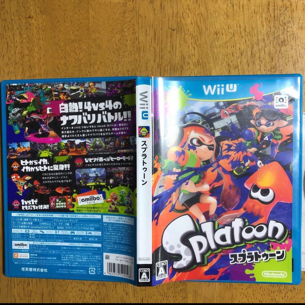 【ジャンク品】マインクラフト　スプラトゥーン　ゼルダ無双wiiu