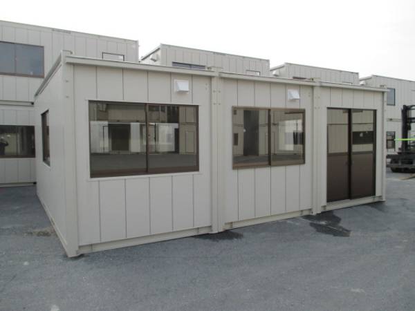 宮城発】◎スーパーハウス コンテナ 物置 ユニットハウス 車 12 宮城発】◎スーパーハウス コンテナ 物置 ユニットハウス 車 12