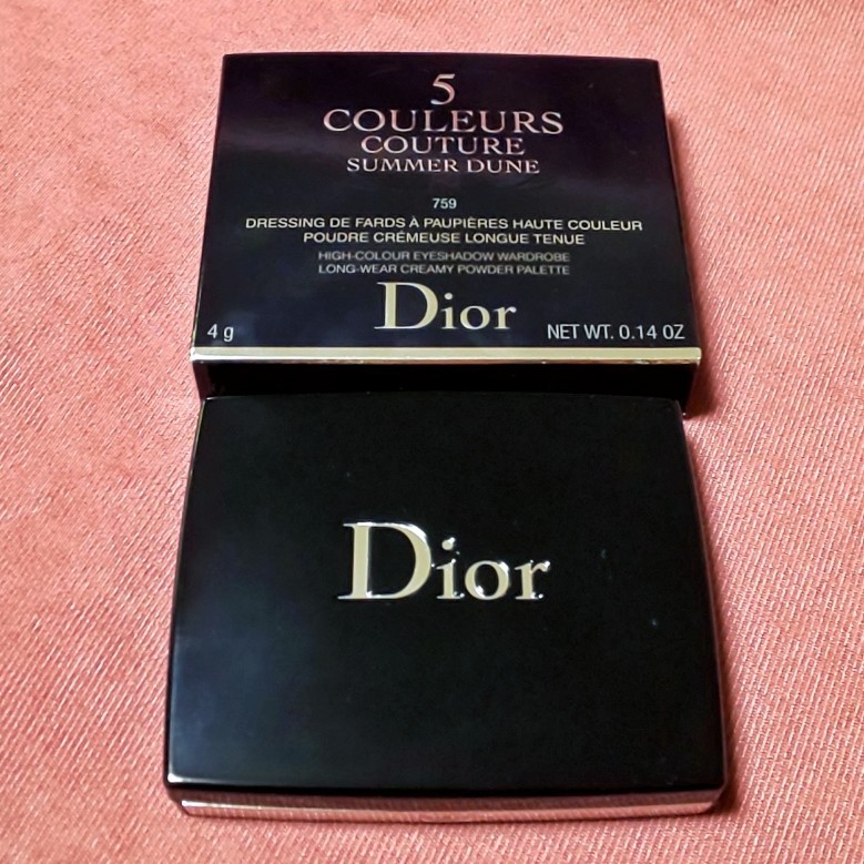 完売 限定品 ディオール サンク クルール クチュール 759 デューン アイシャドウ Dior