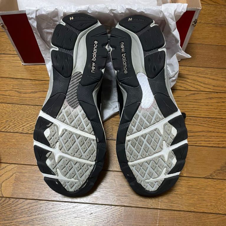 NEW BALANCE M990 V3 Black 27.5 US9.5 Made in USA ニューバランス
