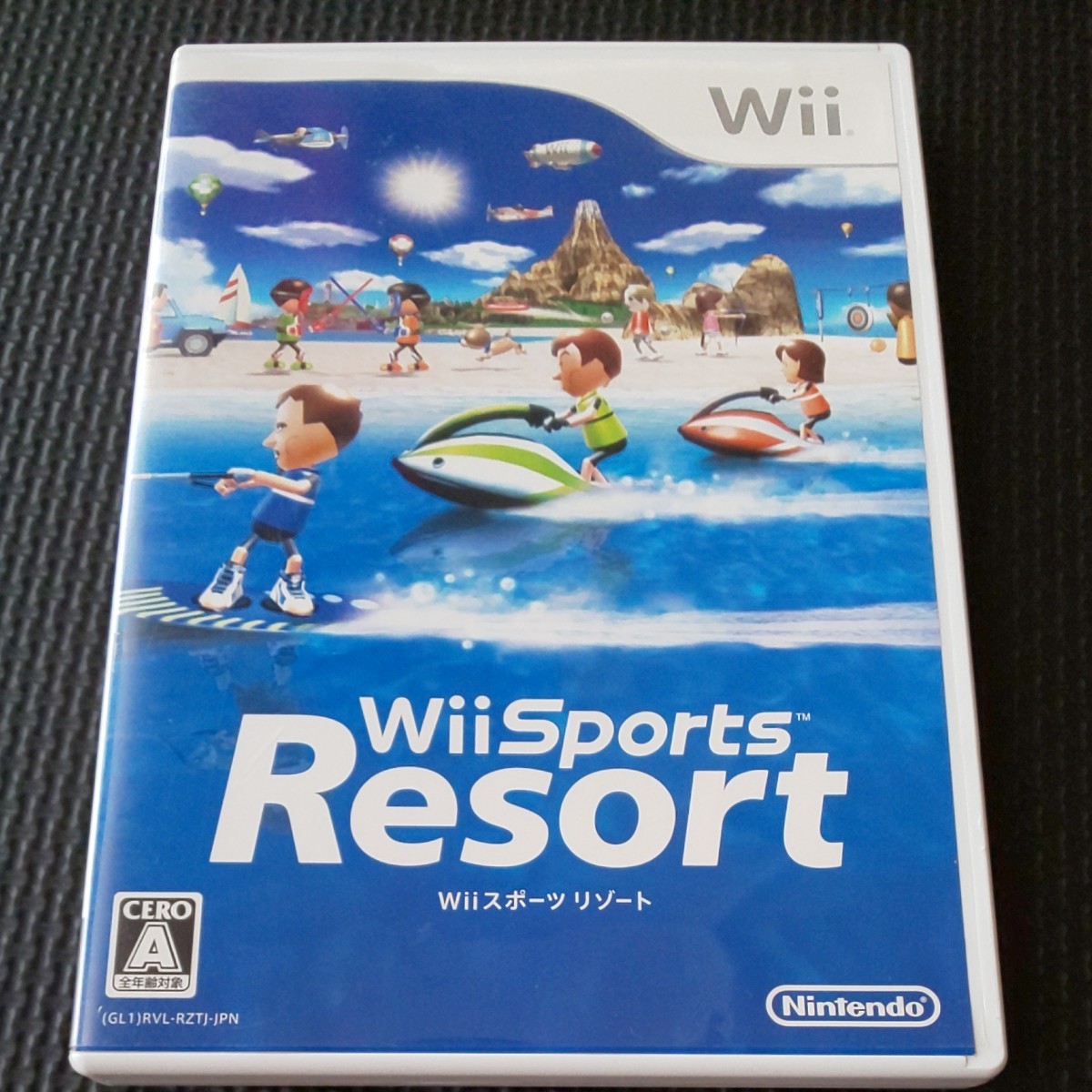 Wiiパーティ  Wiiスポーツリゾート  セット