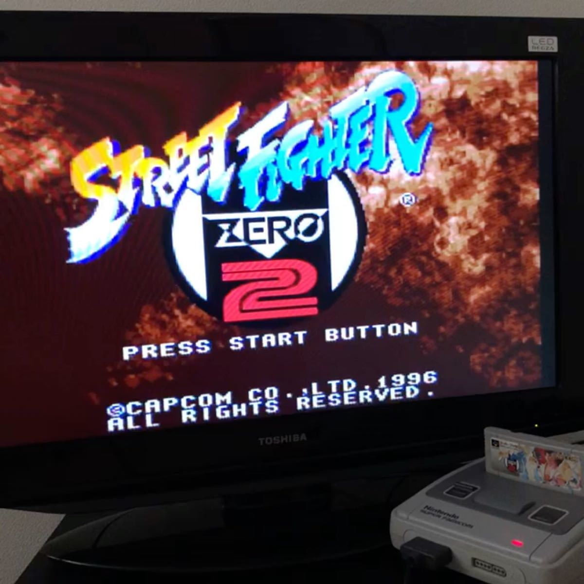 ストリートファイター ZERO2 スーパーファミコン SFC ソフト　