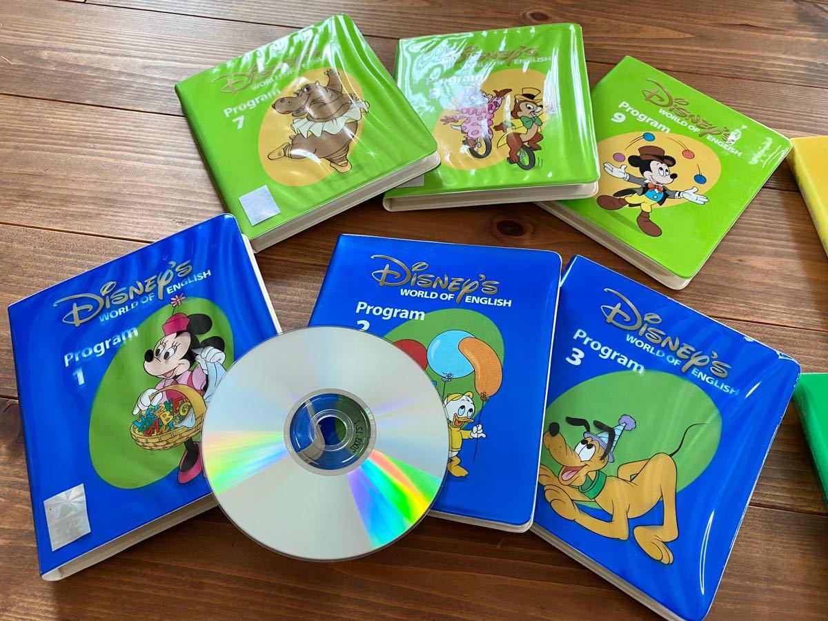 ディズニー英語システム ベーシックABC DVD ストレートプレイ DWE メインプログラム　ワールドファミリー　12枚　セット