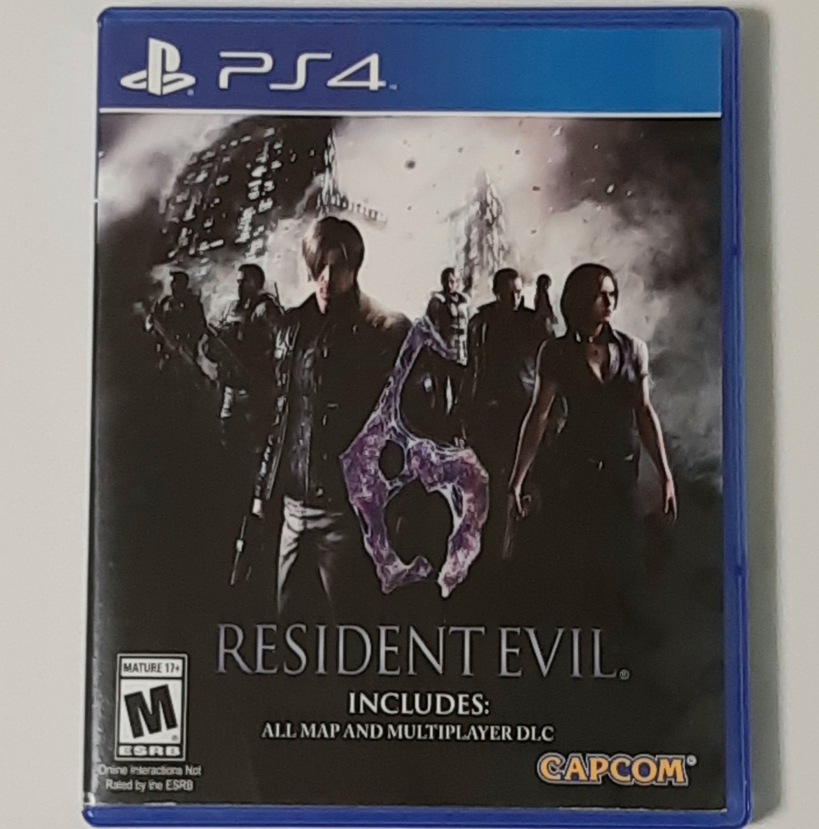 Resident Evil 6 (輸入版:北米) - PS4　バイオハザード　BIOHAZARD