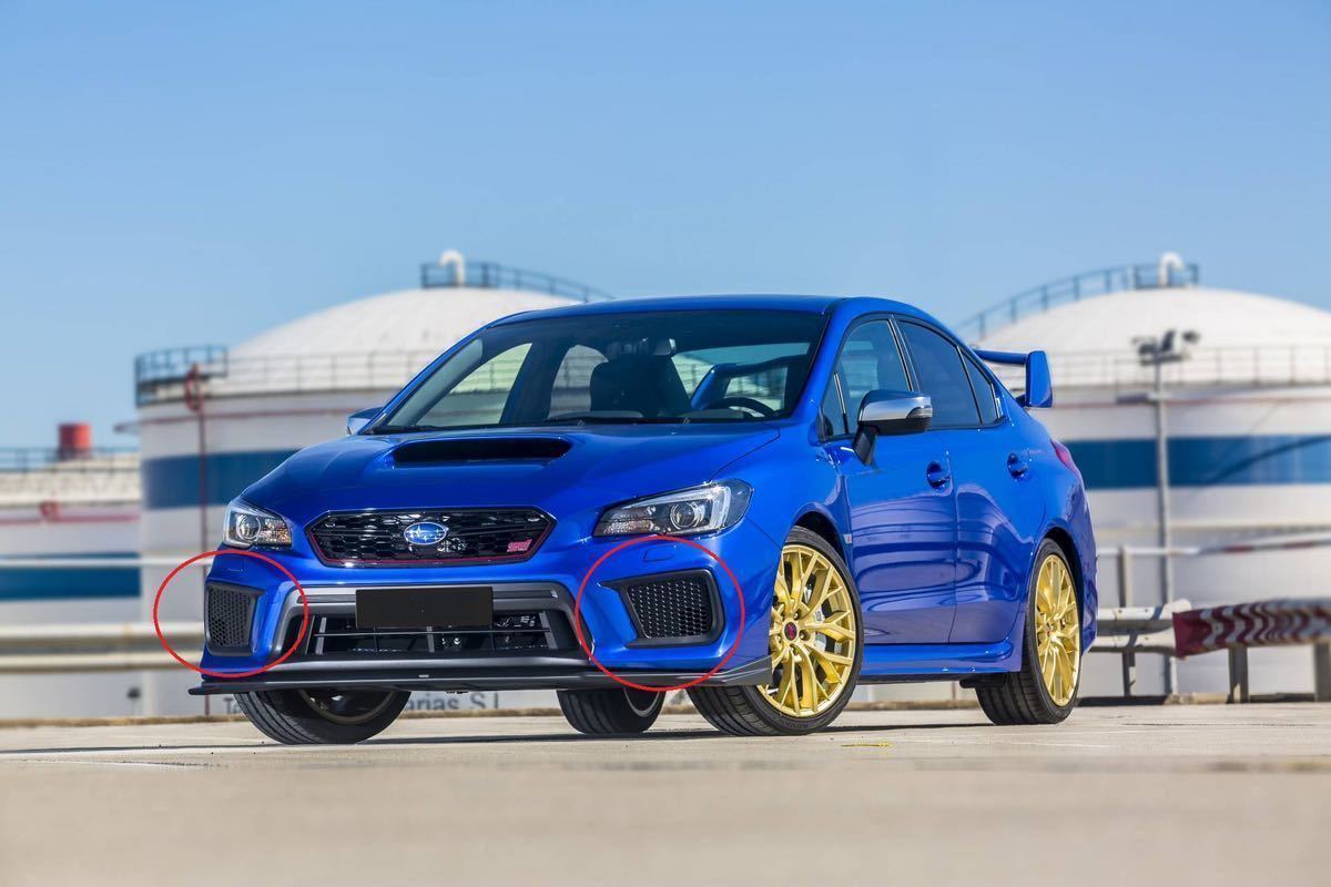 送料無料　2018-2020 WRX. STI 用　フォッグランプ　パールホワイト(k1x)ABS製 左右セット_画像2