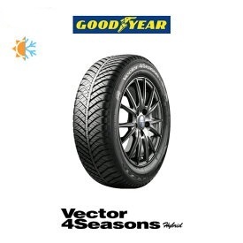 年末のプロモーション大特価！ Vector4Seasons グッドイヤー Hybrid ベクター4シーズンハイブリッド4本セット 185/65R14 グッドイヤー
