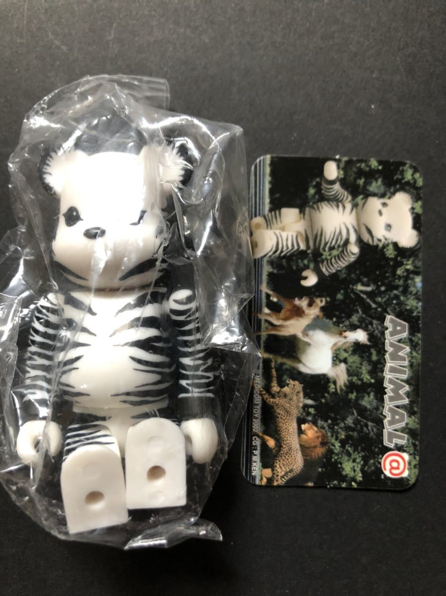 【未開封箱無し】シリーズ3 アニマル　シマウマ ベアブリック　ANIMAL BE@RBRICK メディコムトイ 100%_画像1