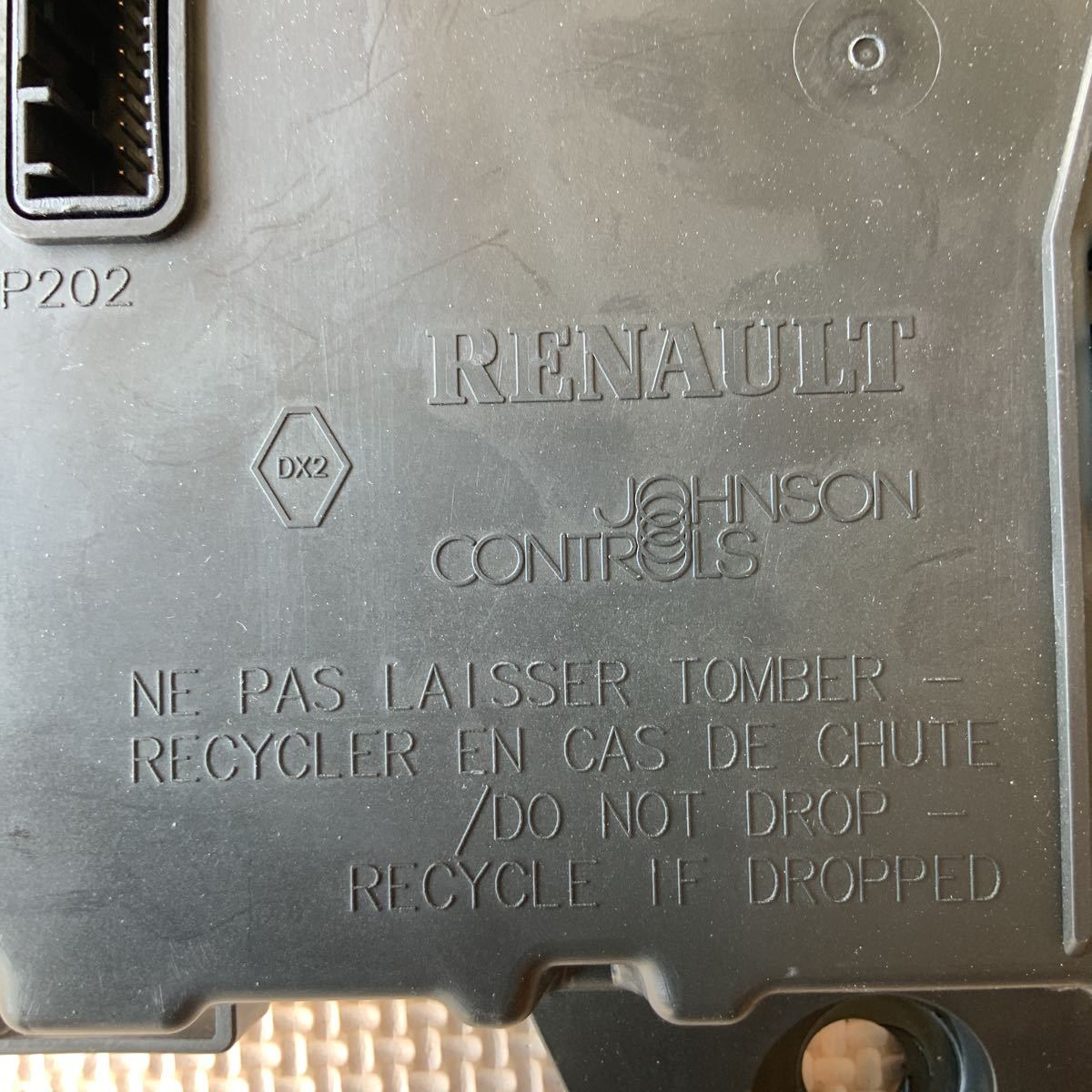 Renault Kangoo computer 2109-10-1(2