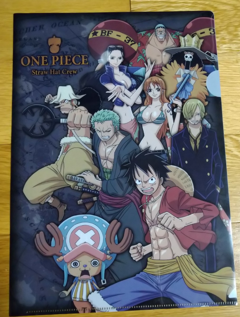 ONE PIECEマガジンVol.16 当選品ワンピースヤマトクリアファイル2枚